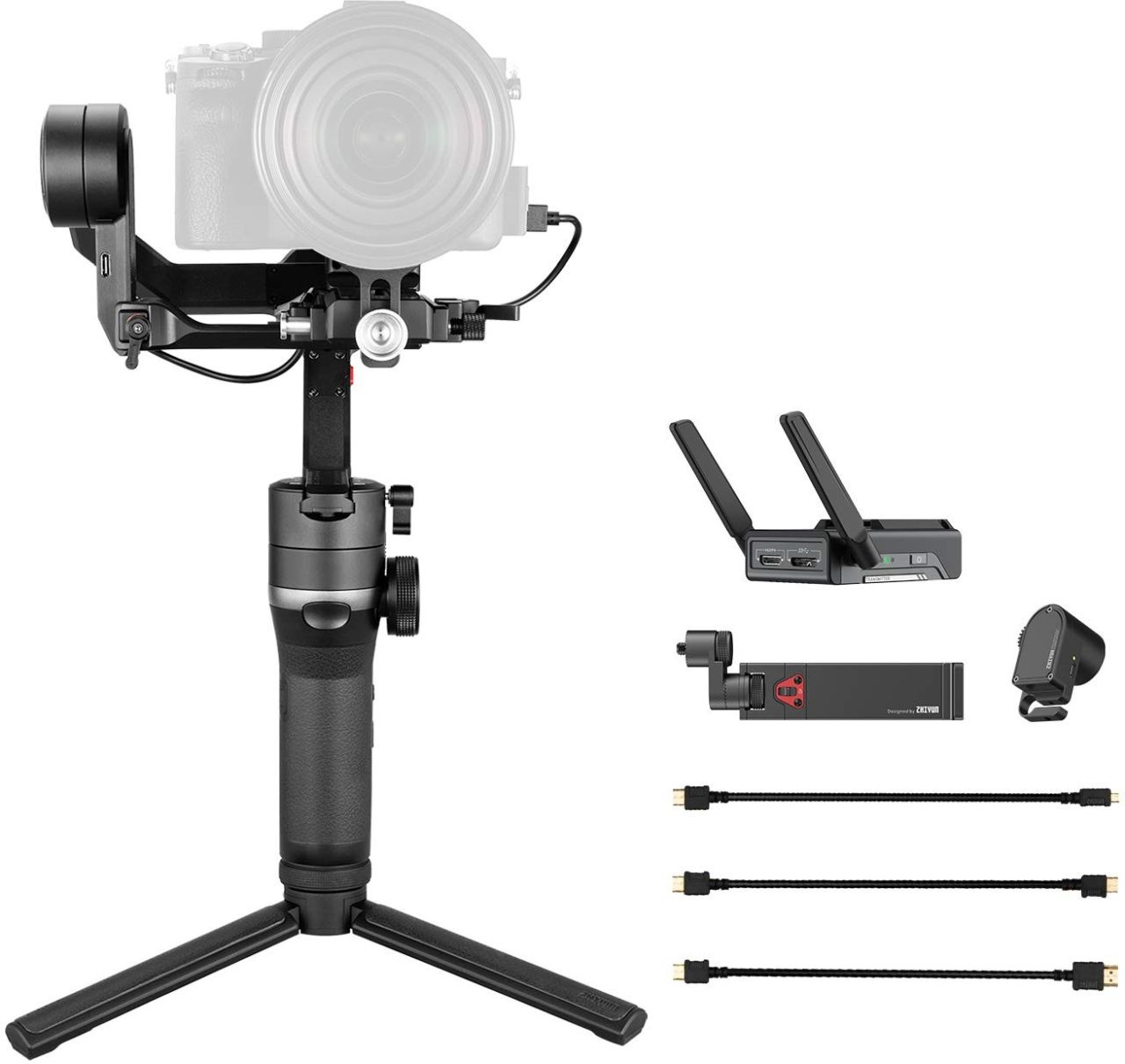 Zhiyun Kit de transmission dimage Weebill S Pro