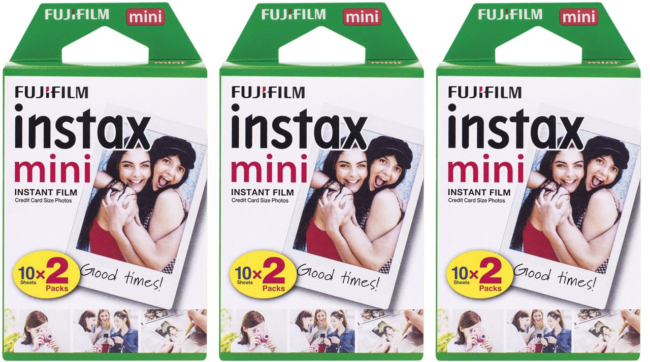 Fujifilm Instax Mini Film DP 3 pack for 60 pictures