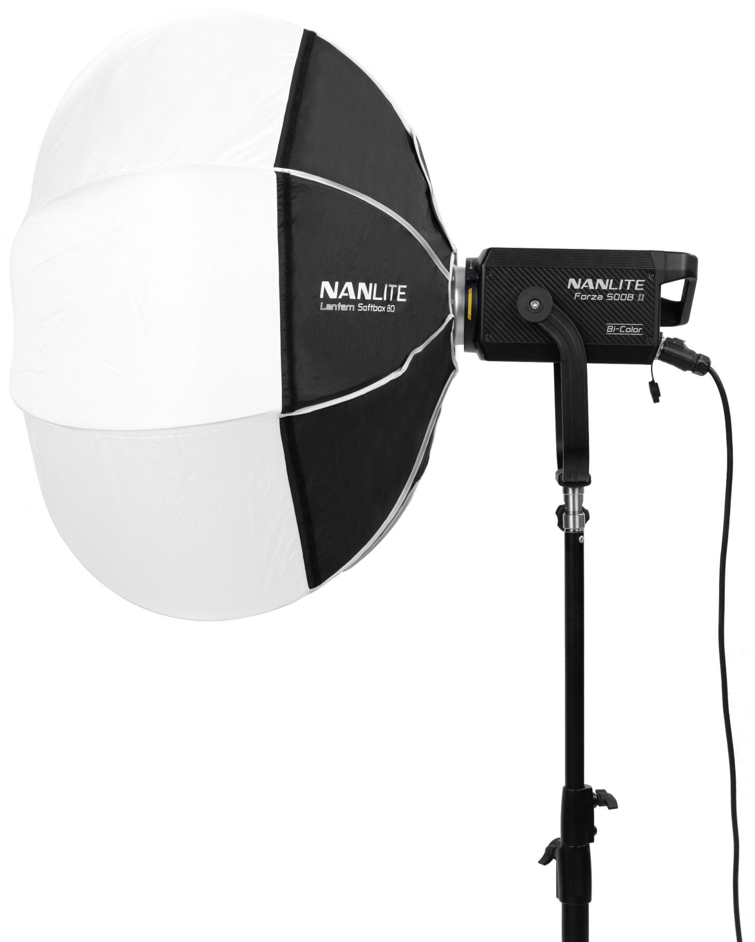 NANLITE Studio-Scheinwerfer Forza 500B II Bi-Color