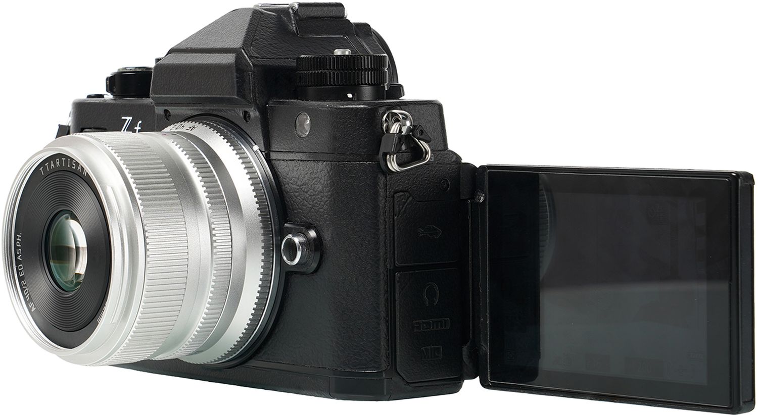 TTARTISAN AF 40mm f2 Nikon Z (full frame) silver - Foto Erhardt
