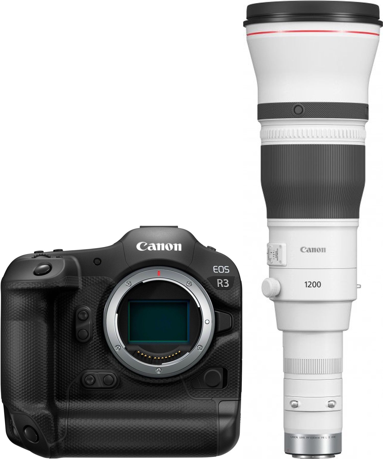 Accessoires  Canon EOS R3 + RF 1200mm f8 L IS USM