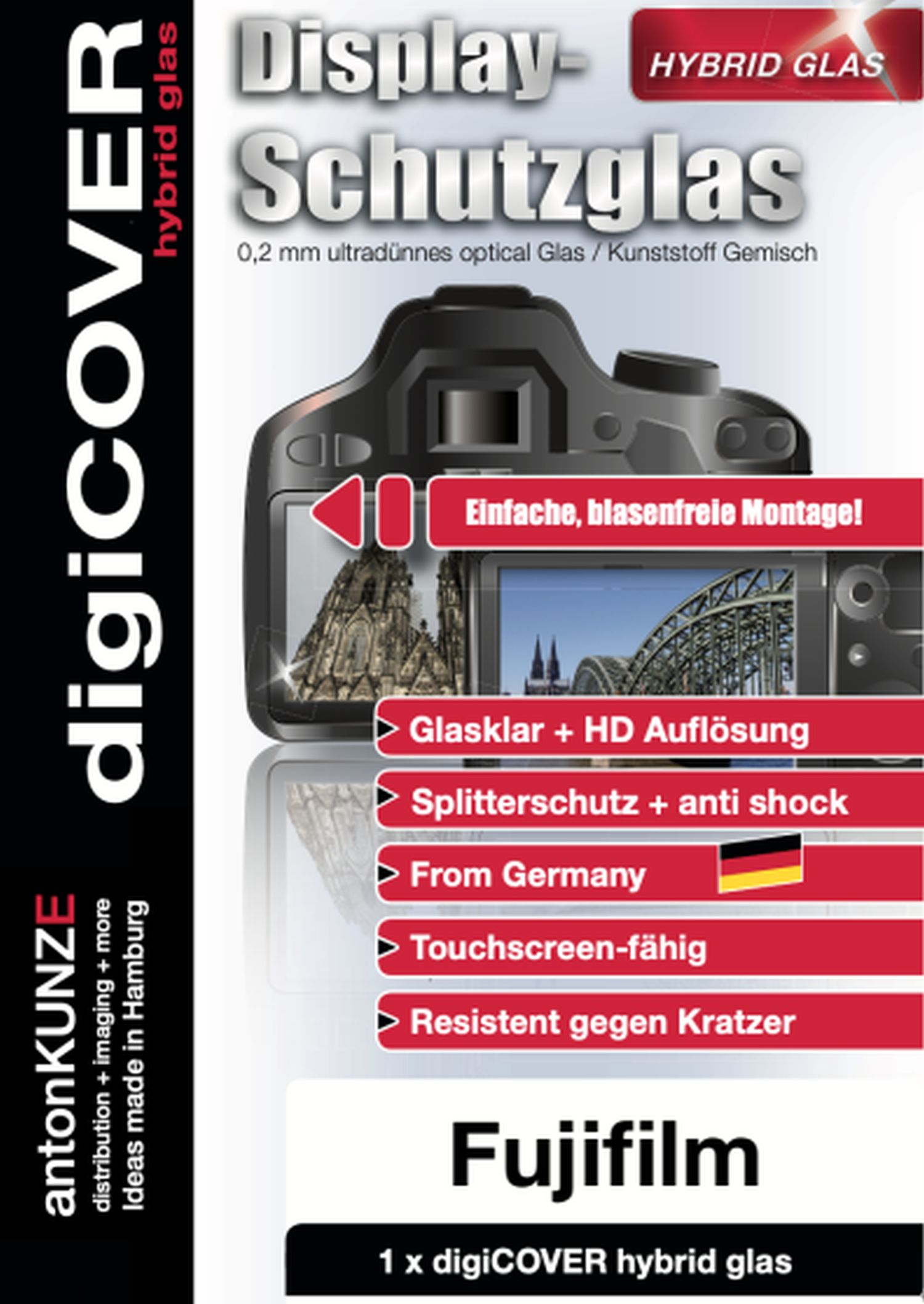 digiCOVER Hybrid Displayschutz FUJIFIM X100V