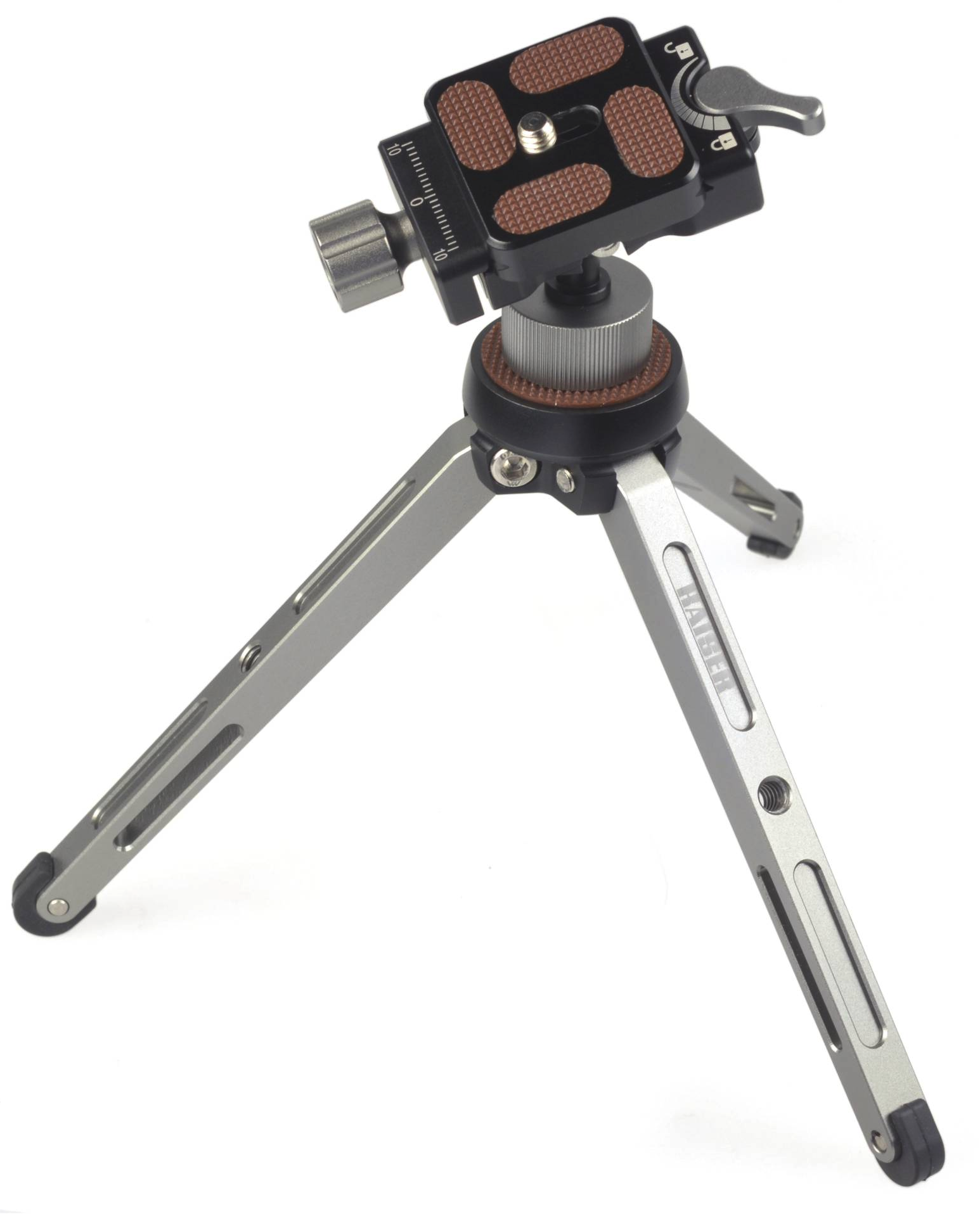 Kaiser 7224 mini tripod set solid3 with ball head