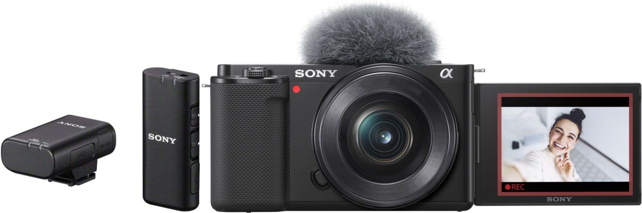 Sony Alpha ZV-E10 + SEL 10-18mm f4.0 OSS + ECM-W2BT Microphone