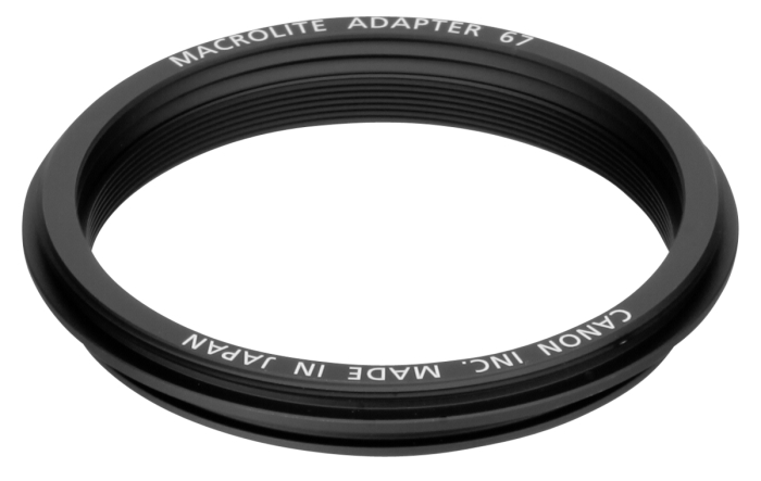 Canon Macro Ring Lite Adapter 67c