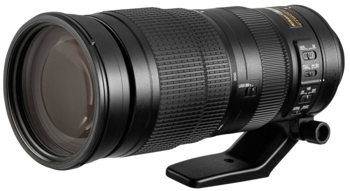 Nikon AF-S Nikkor 200-500mm f5,6 ED VR