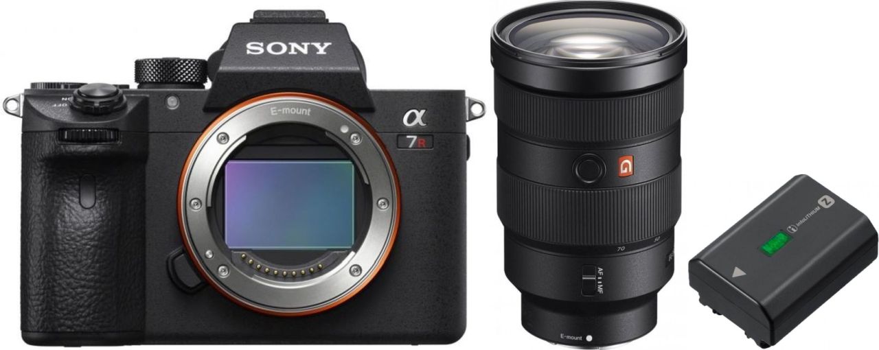 Sony Alpha ILCE 7R III (ILCE-7RM3) + SEL FE 24-70mm f2,8 GM Prokit