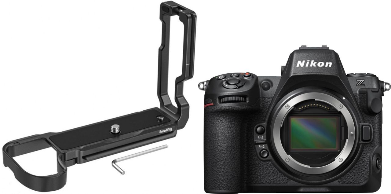 Nikon Z8 + SmallRig 3942 L-Bracket