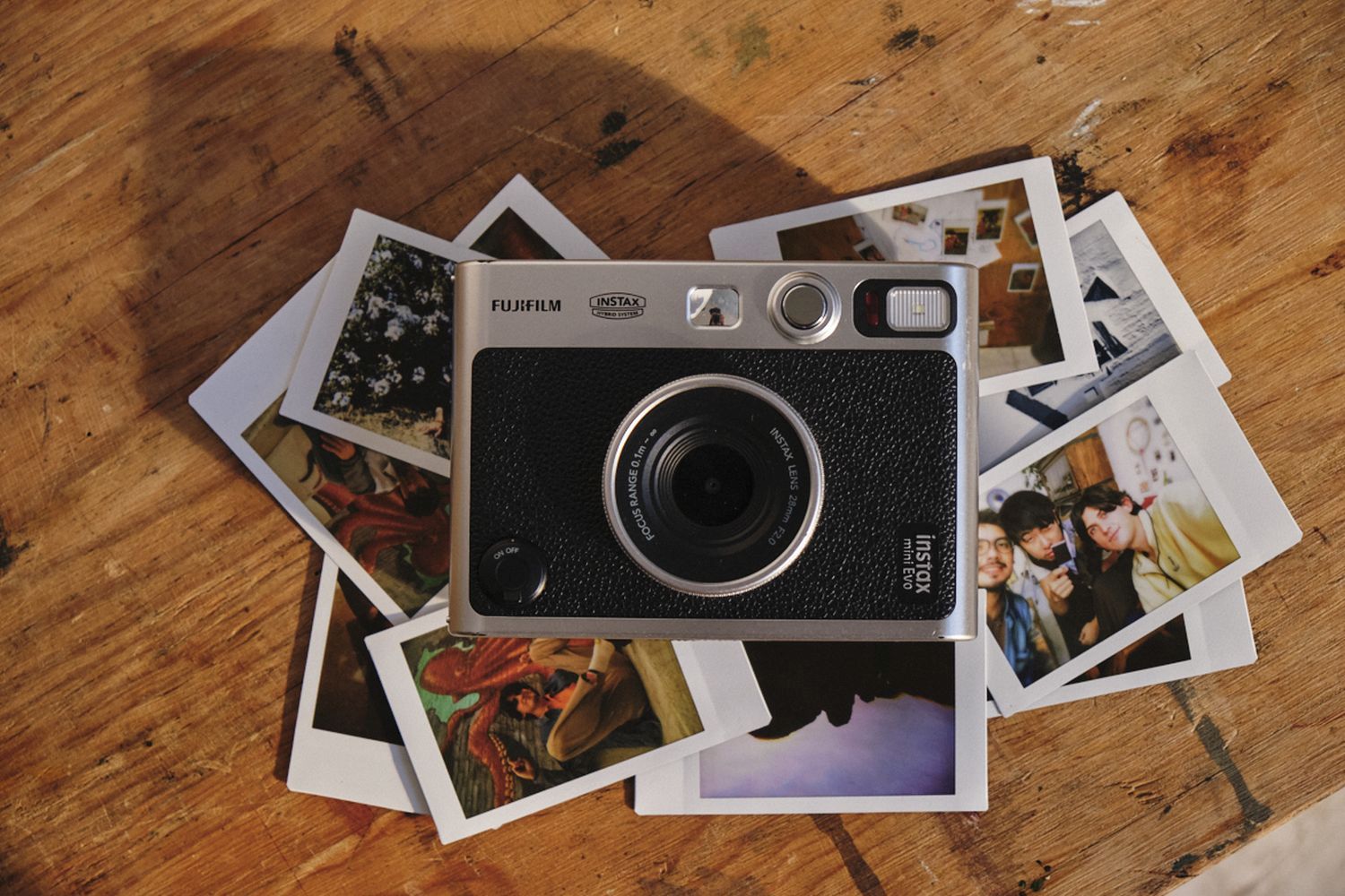 Fujifilm Instax Mini Evo black type C - Foto Erhardt