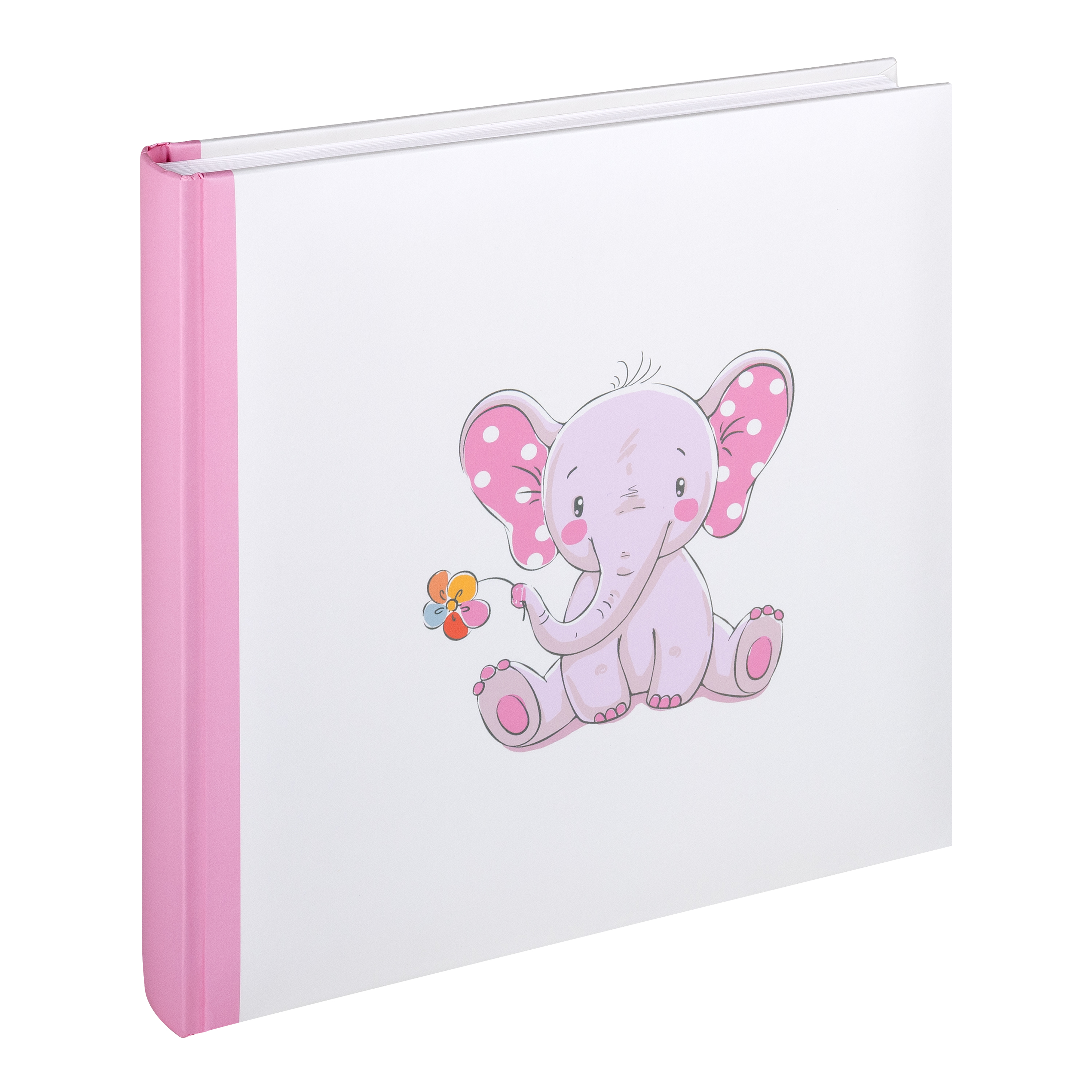 Walther Album pour bébé Sonny UK-278-R 26x25cm rose