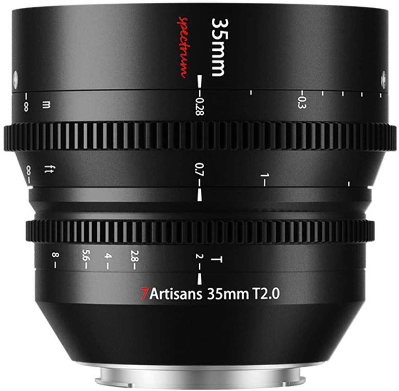 7Artisans Spectrum 35mm T2.0 L-Mount