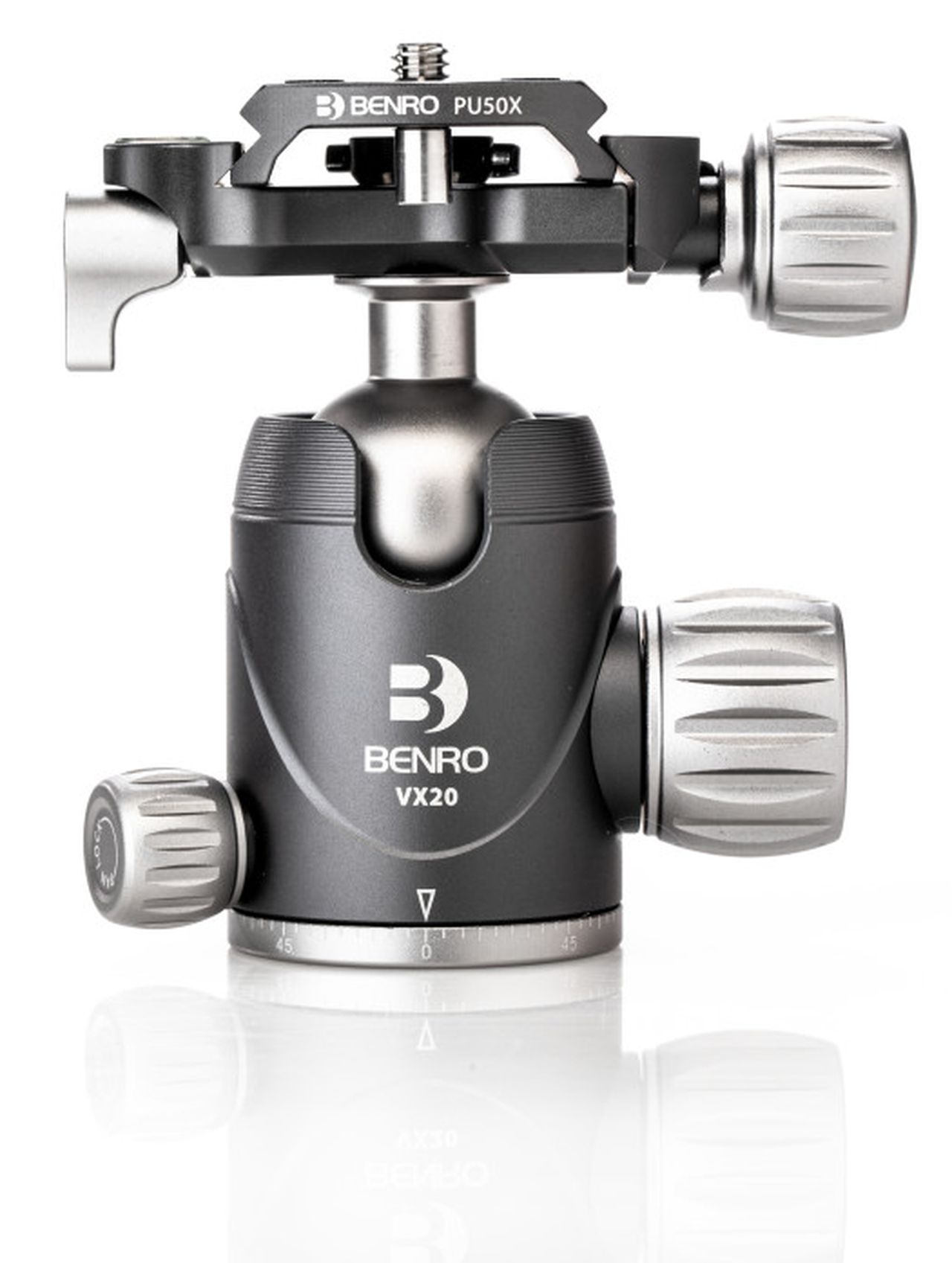 Benro VX20 Ballhead PU50X Plate