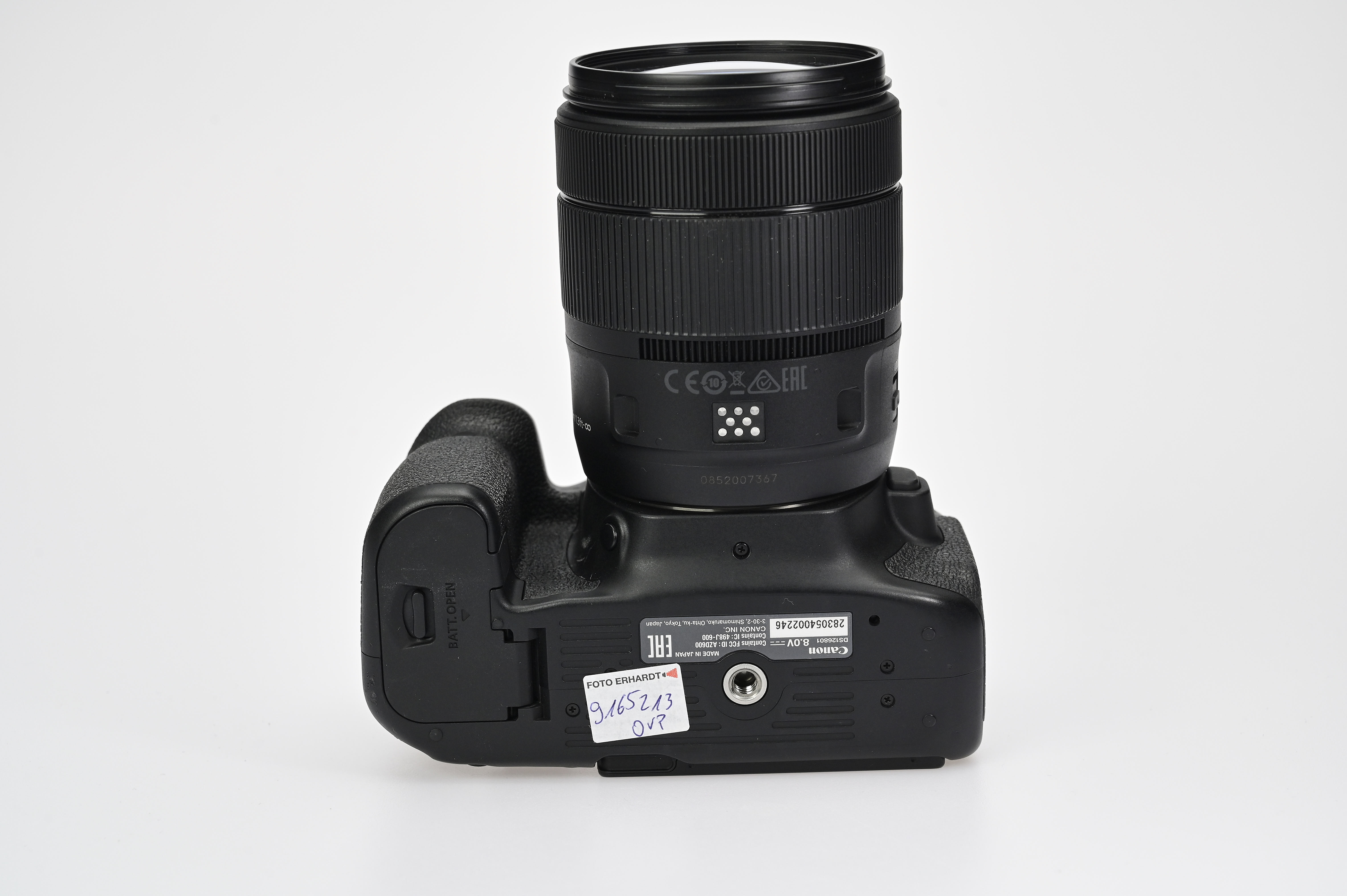 Canon 90D + EF-S 18-135mm used #9165213 - Foto Erhardt