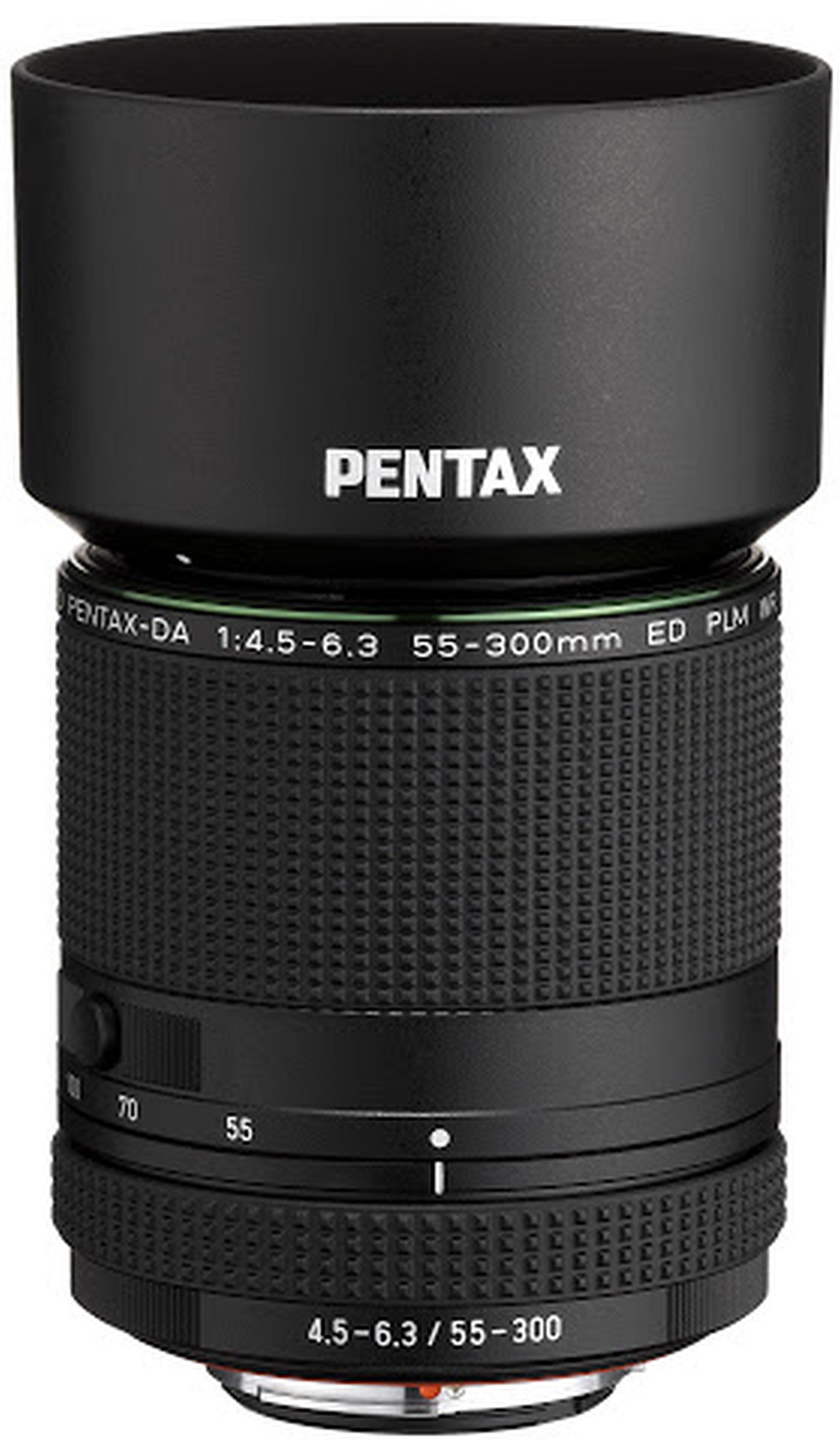 Pentax DA 55-300mm f4.5-6.3 ED PLM WR RE