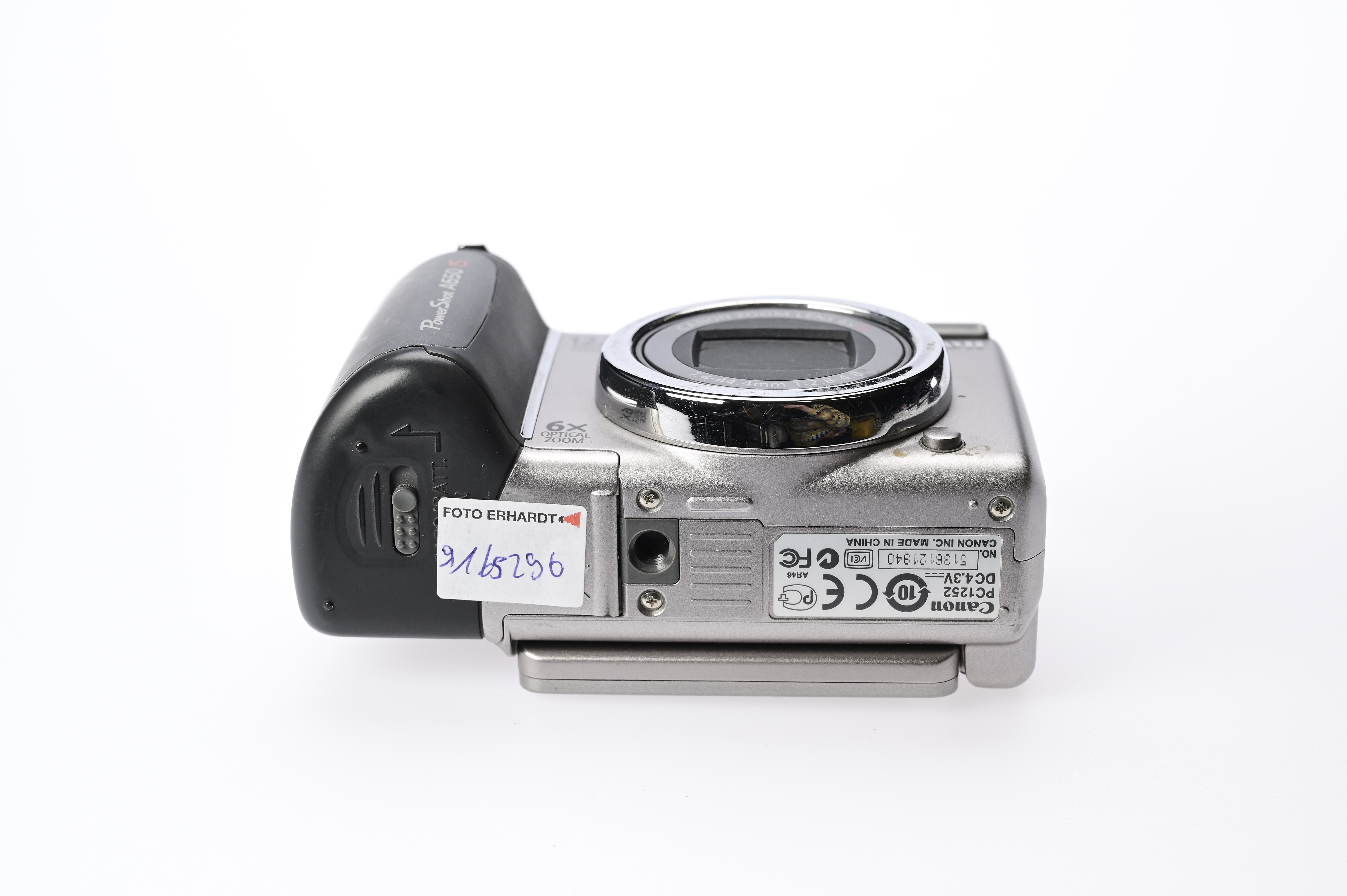 Canon Powershot A 650 IS gebraucht #9165296 - Foto Erhardt