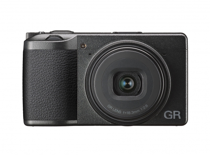 Ricoh GR III black customer return