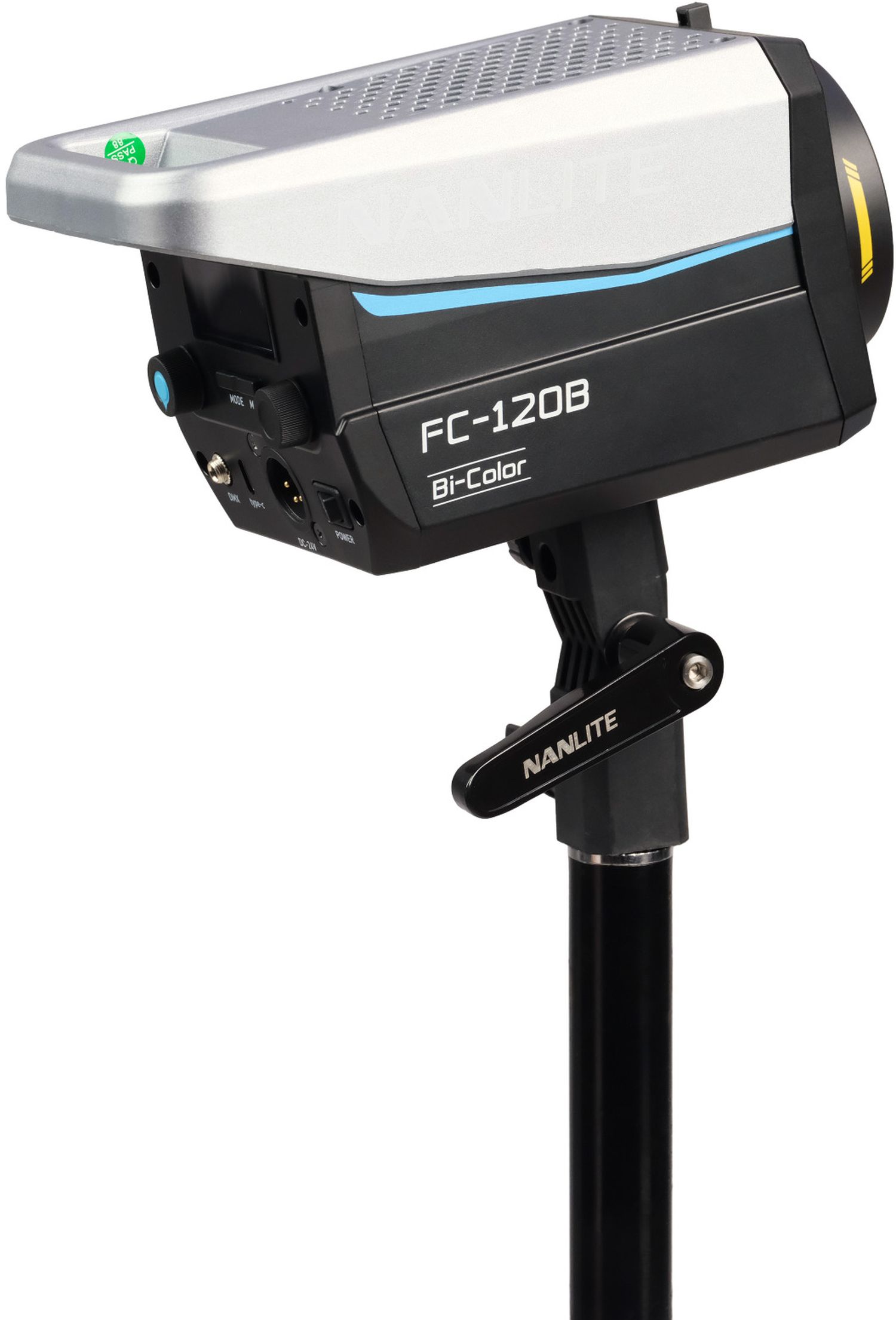 NANLITE FC-120B Bi-Color Reportage- und Studio-Scheinwerfer