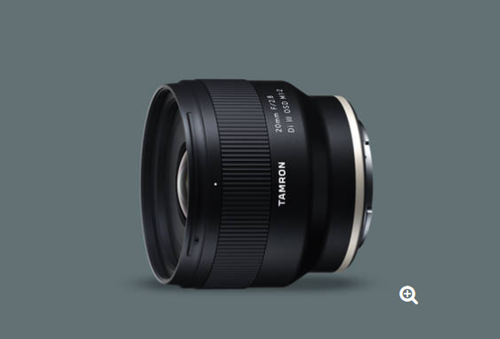 Tamron 20mm f2,8 Di III OSD 1:2 Macro Sony Retour client E-Mount