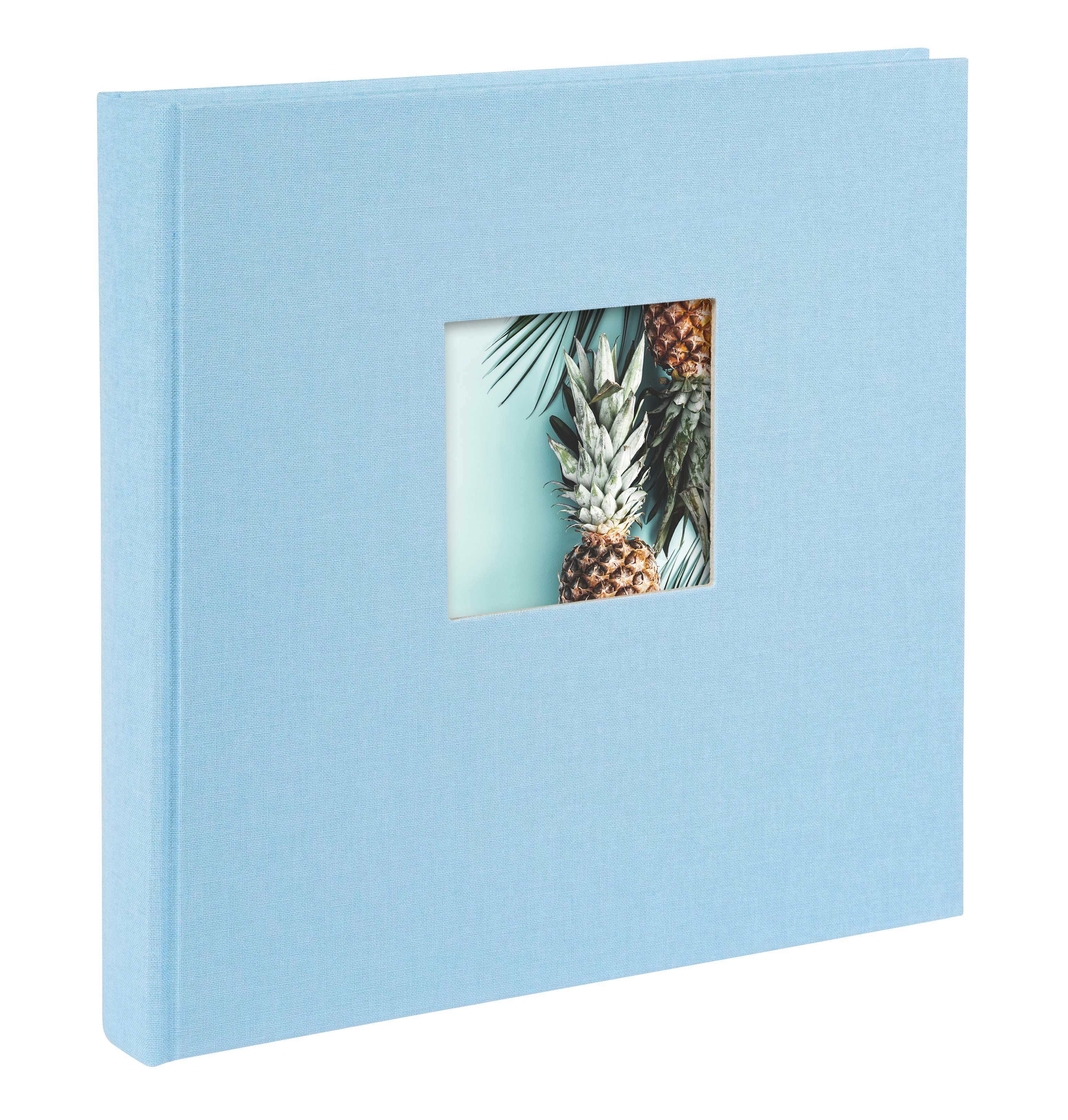 Goldbuch Photo album 24829 Bella Vista 25x25cm sky blue