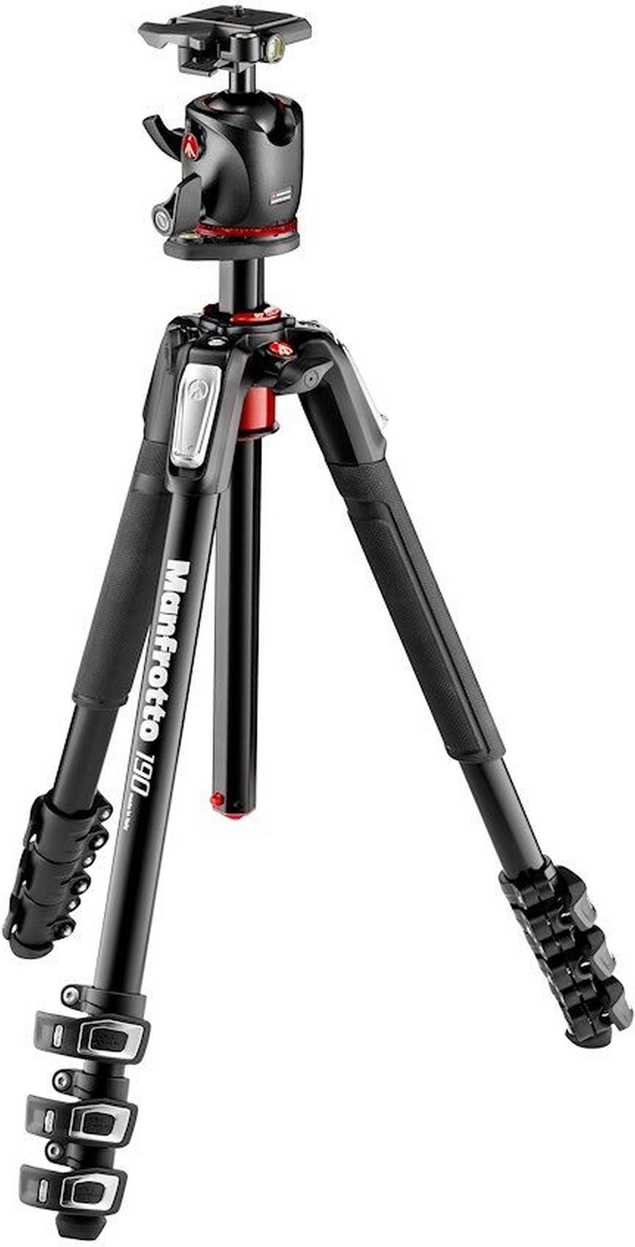 Manfrotto MK190XPRO4-BHQ2 KIT with ball head