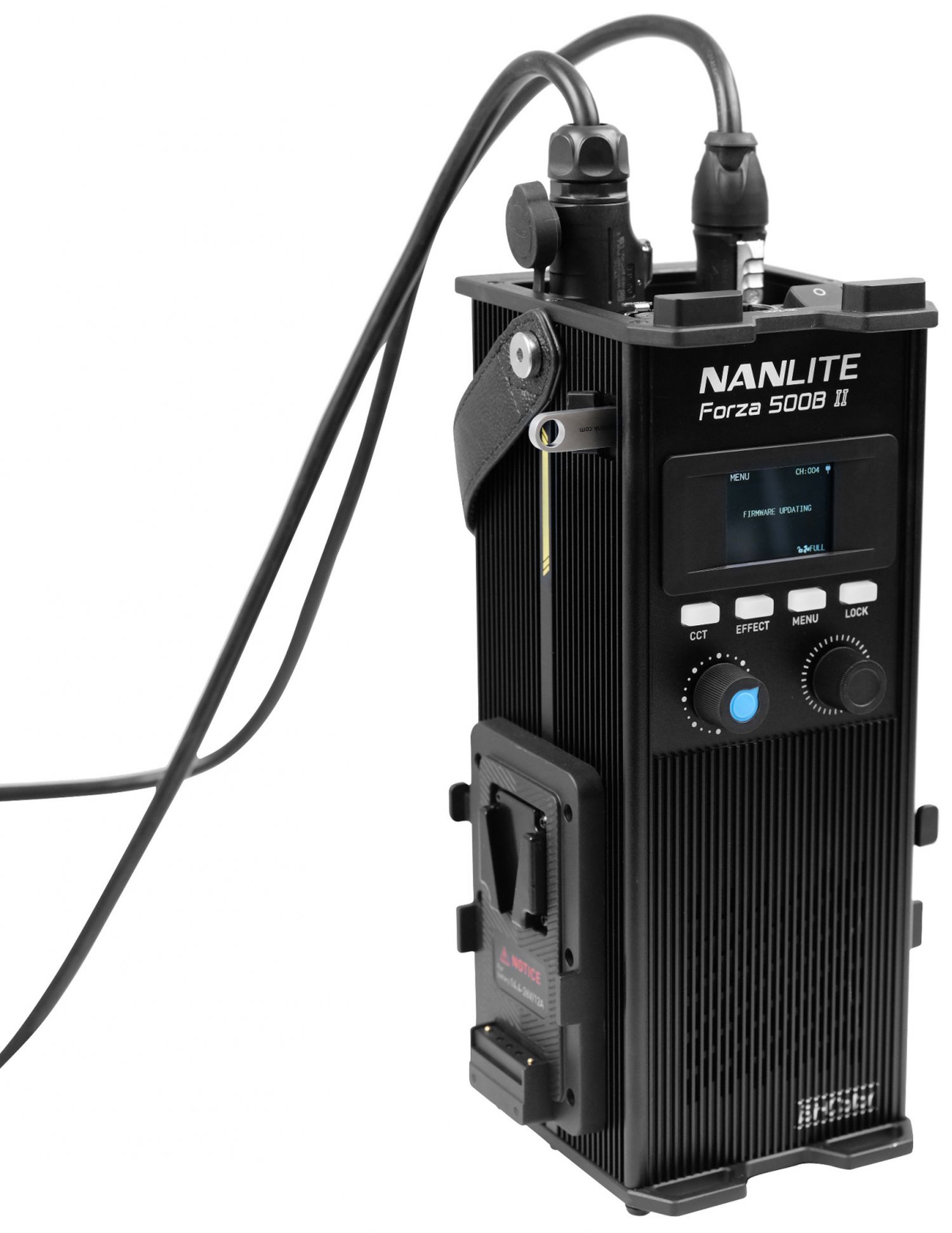 NANLITE Studio-Scheinwerfer Forza 500B II Bi-Color