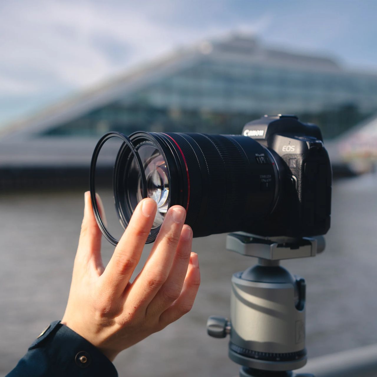 Rollei F:X Pro MKII Magnet Polfilter 72mm