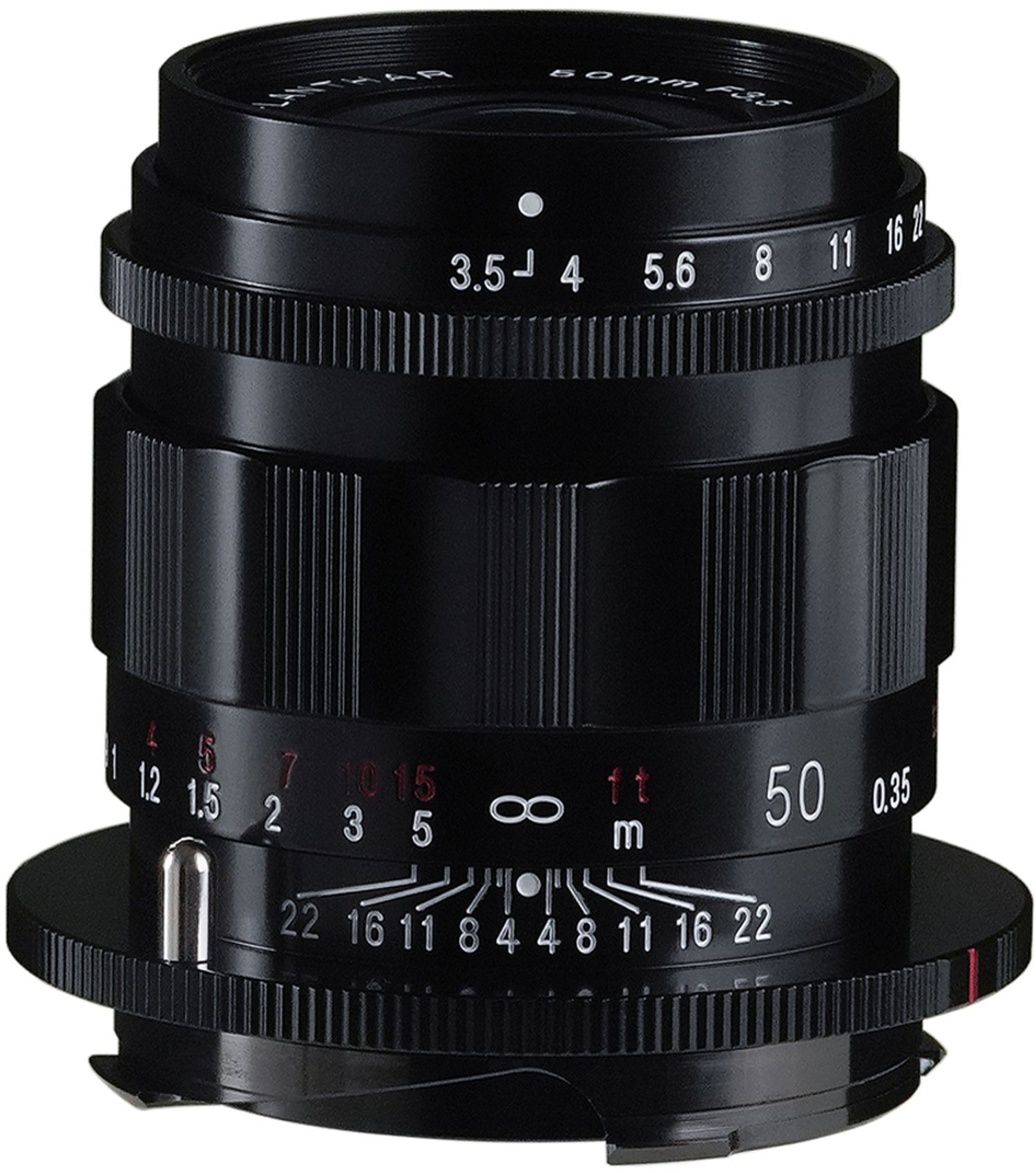 Voigtländer APO-Lanthar 50mm f3,5 II VM schwarz Kundenretoure
