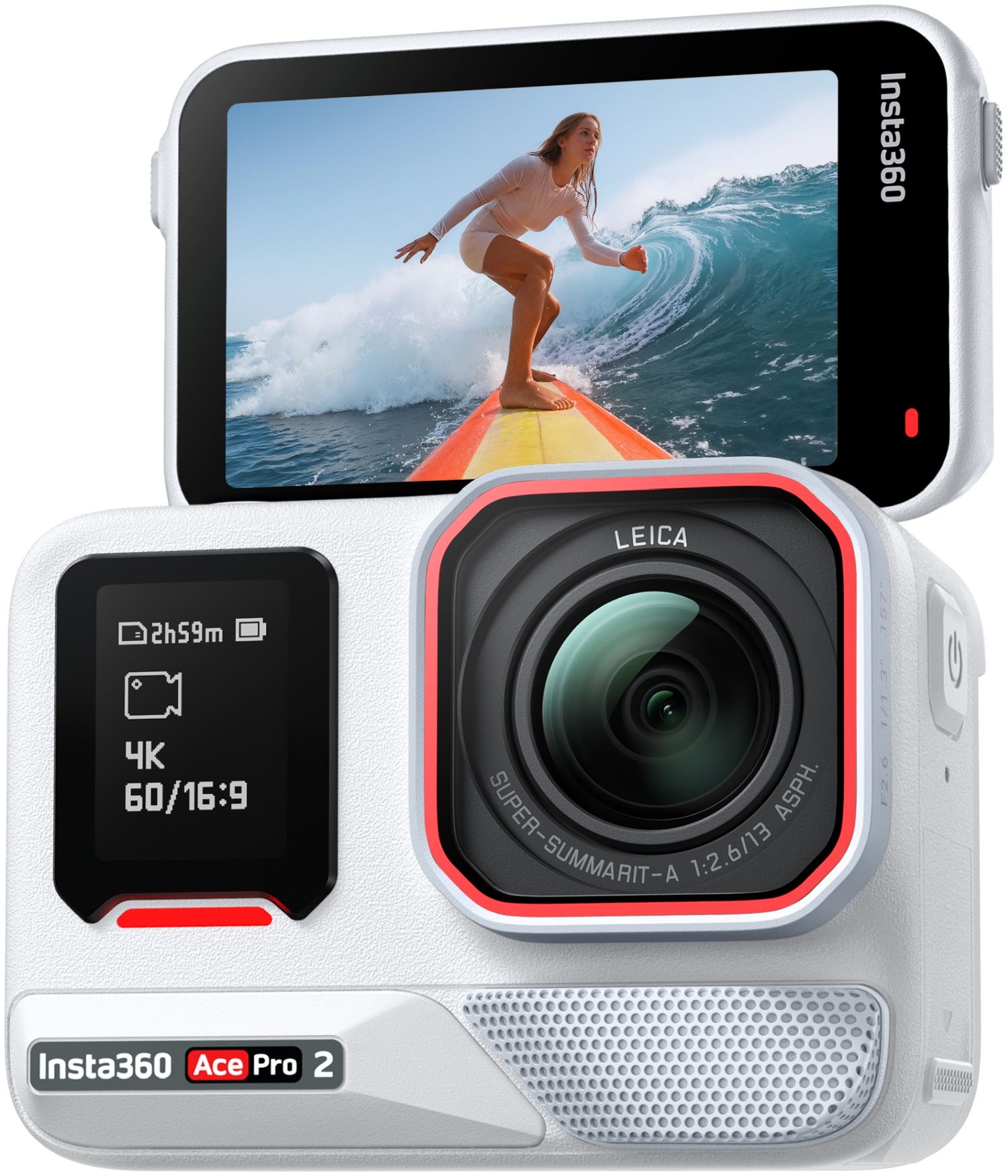 INSTA360 Ace Pro 2 Arctic White Xplorer Bundle - Foto Erhardt