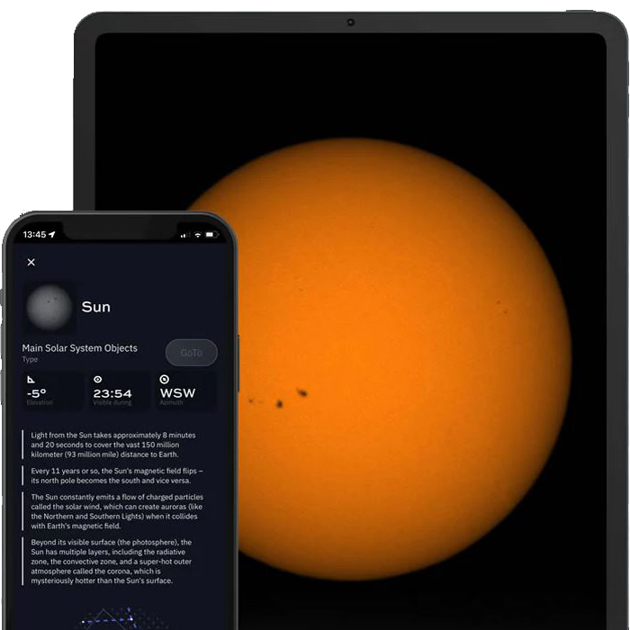 Unistellar Smart Solar Filter for Odyssey and Odyssey Pro