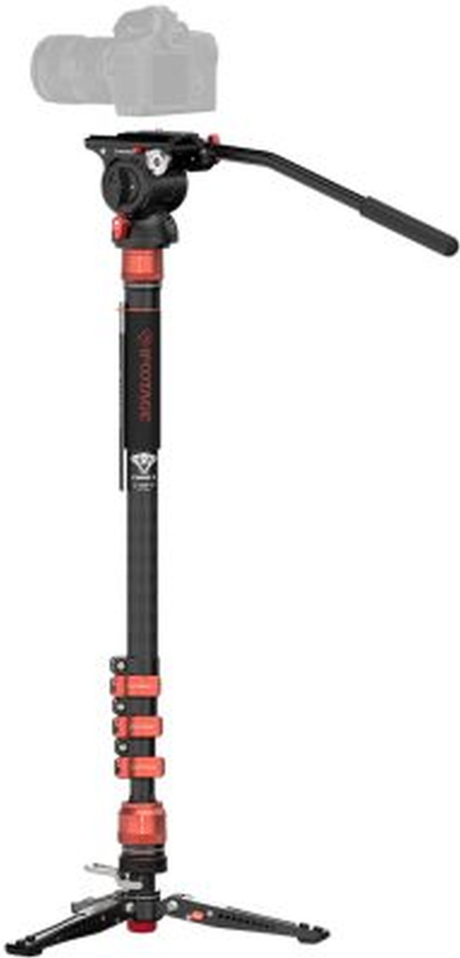 iFootage Cobra 3 C180F-P + Komodo K5S Monopod - Foto Erhardt
