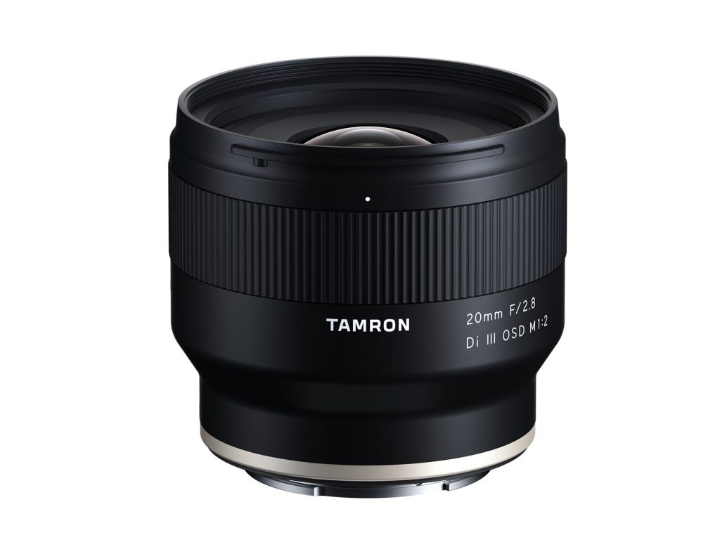 Tamron 20mm f2.8 Di III OSD 1:2 Macro Sony E-mount