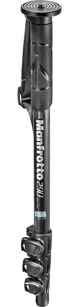 Manfrotto MM290C4 Monopod Carbon