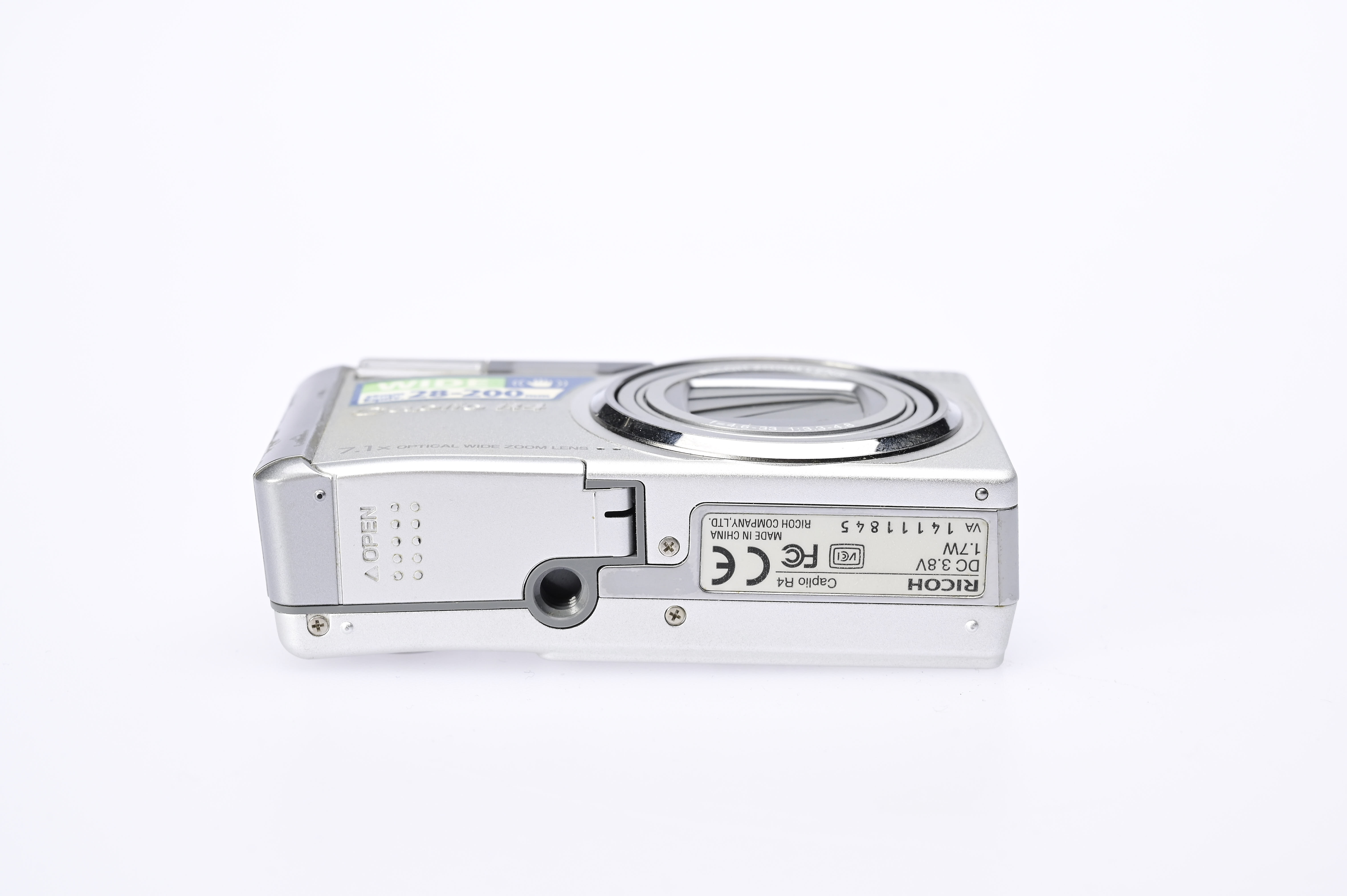 Ricoh Used Caplio R4 Silver #9166592 - Foto Erhardt