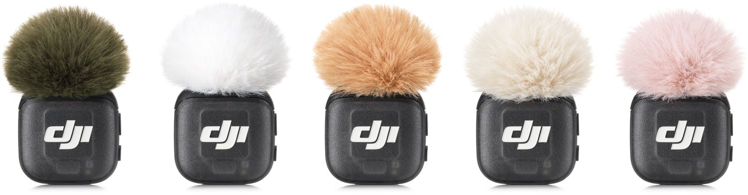 DJI Mic 3 Multi-Color Windscreen - Foto Erhardt
