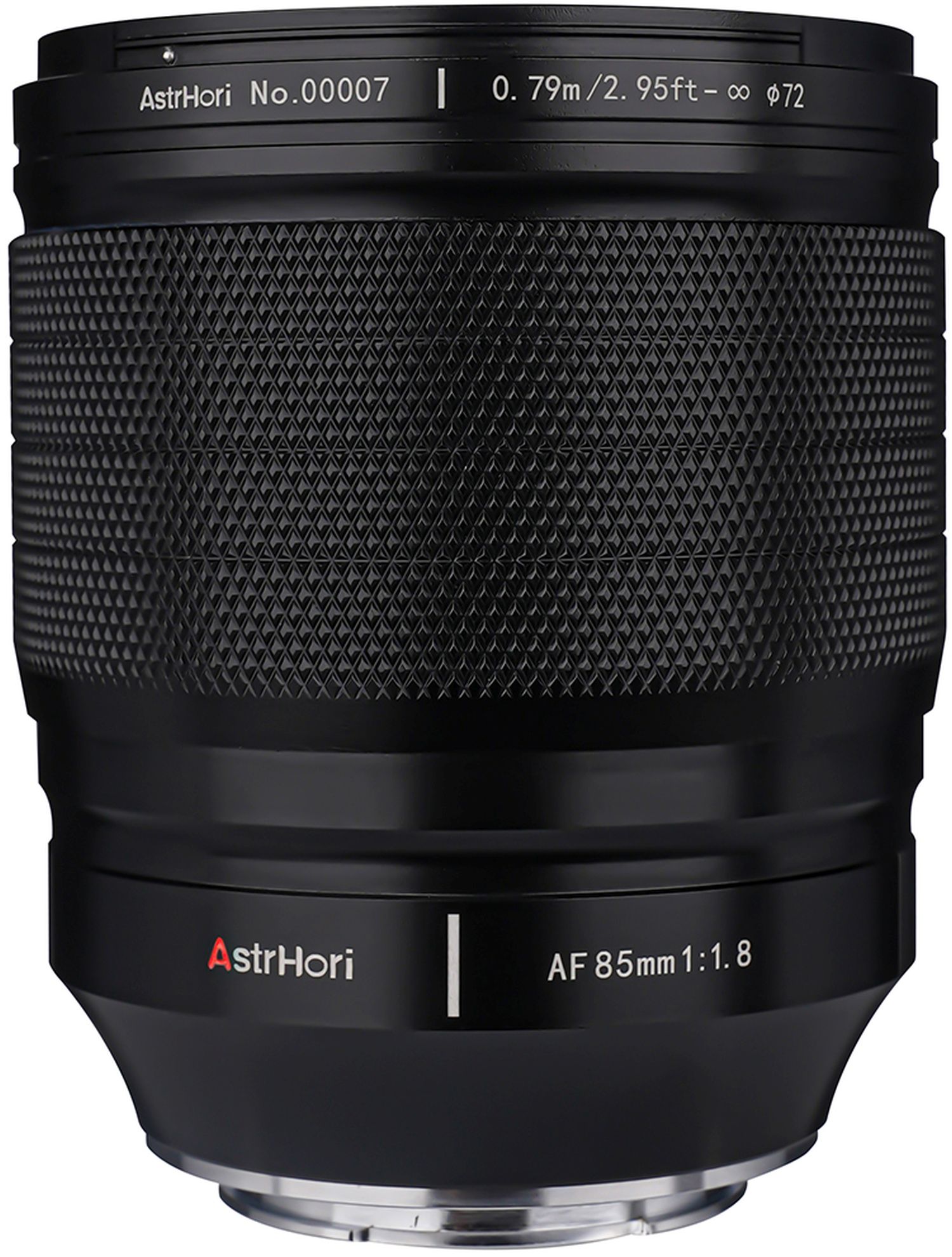 AstrHori AF 85mm f1,8 pour Sony E-mount