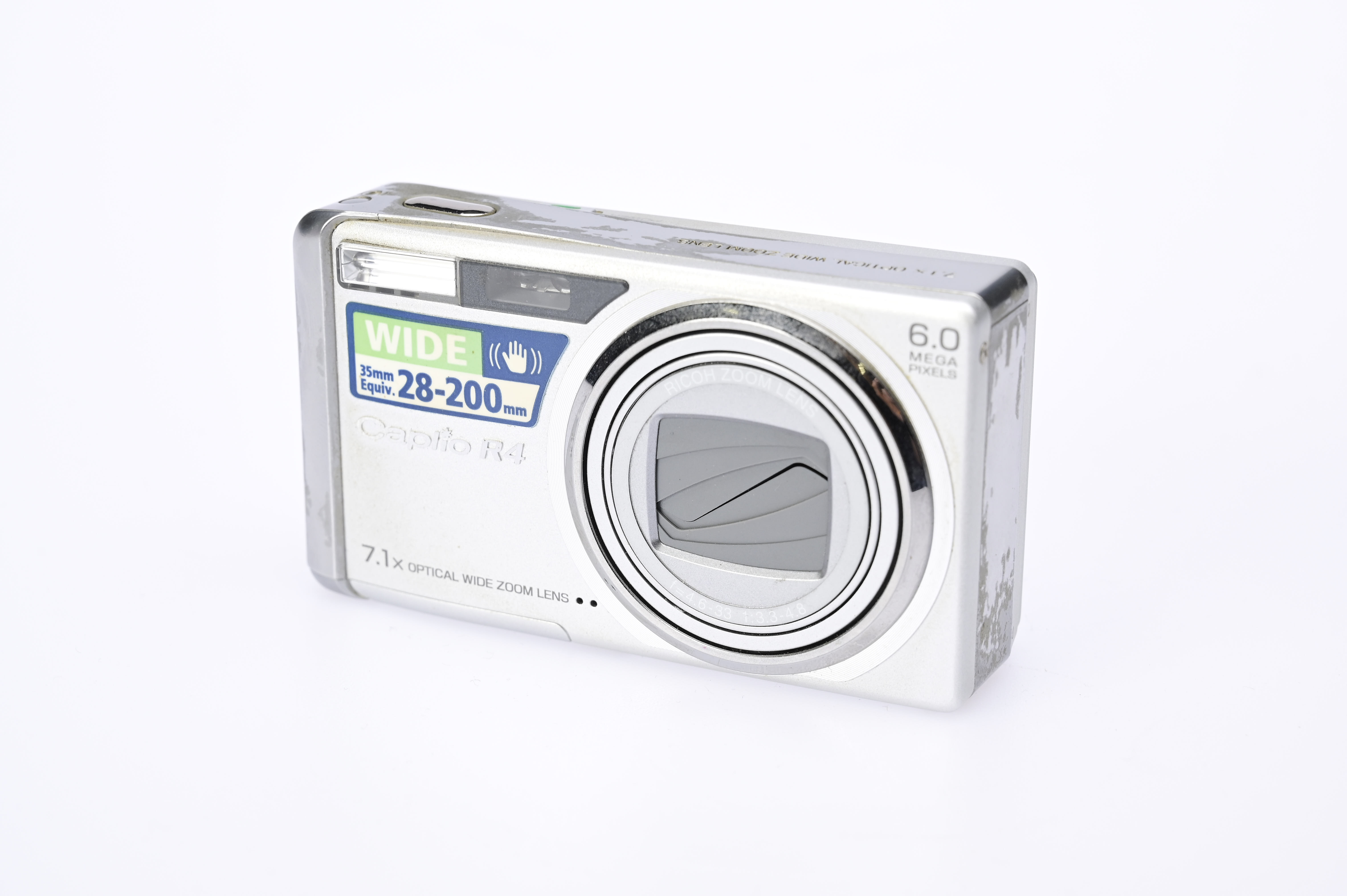 Ricoh Used Caplio R4 Silver #9166592 - Foto Erhardt