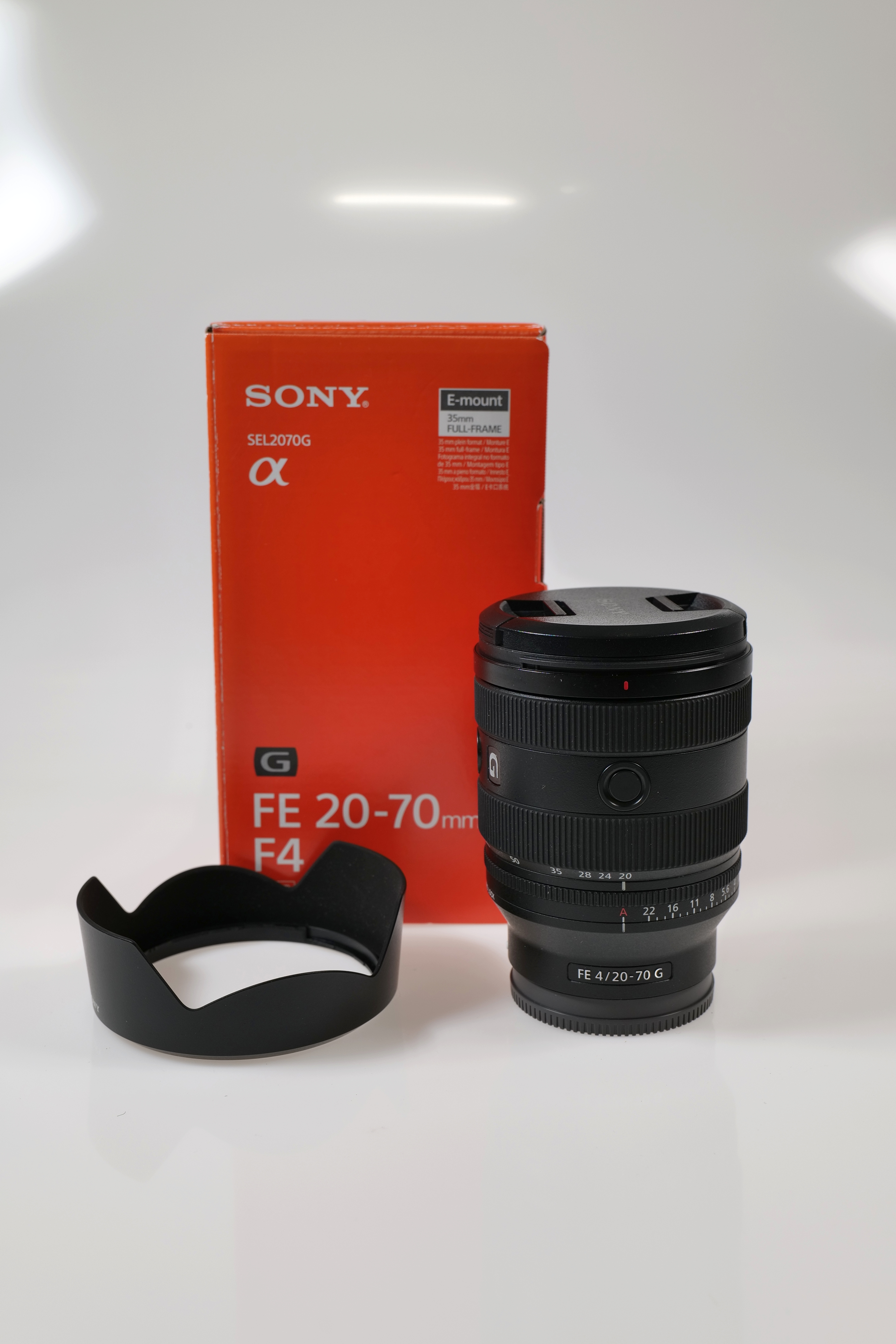 Sony FE 4/20-70 G second-hand #9200413