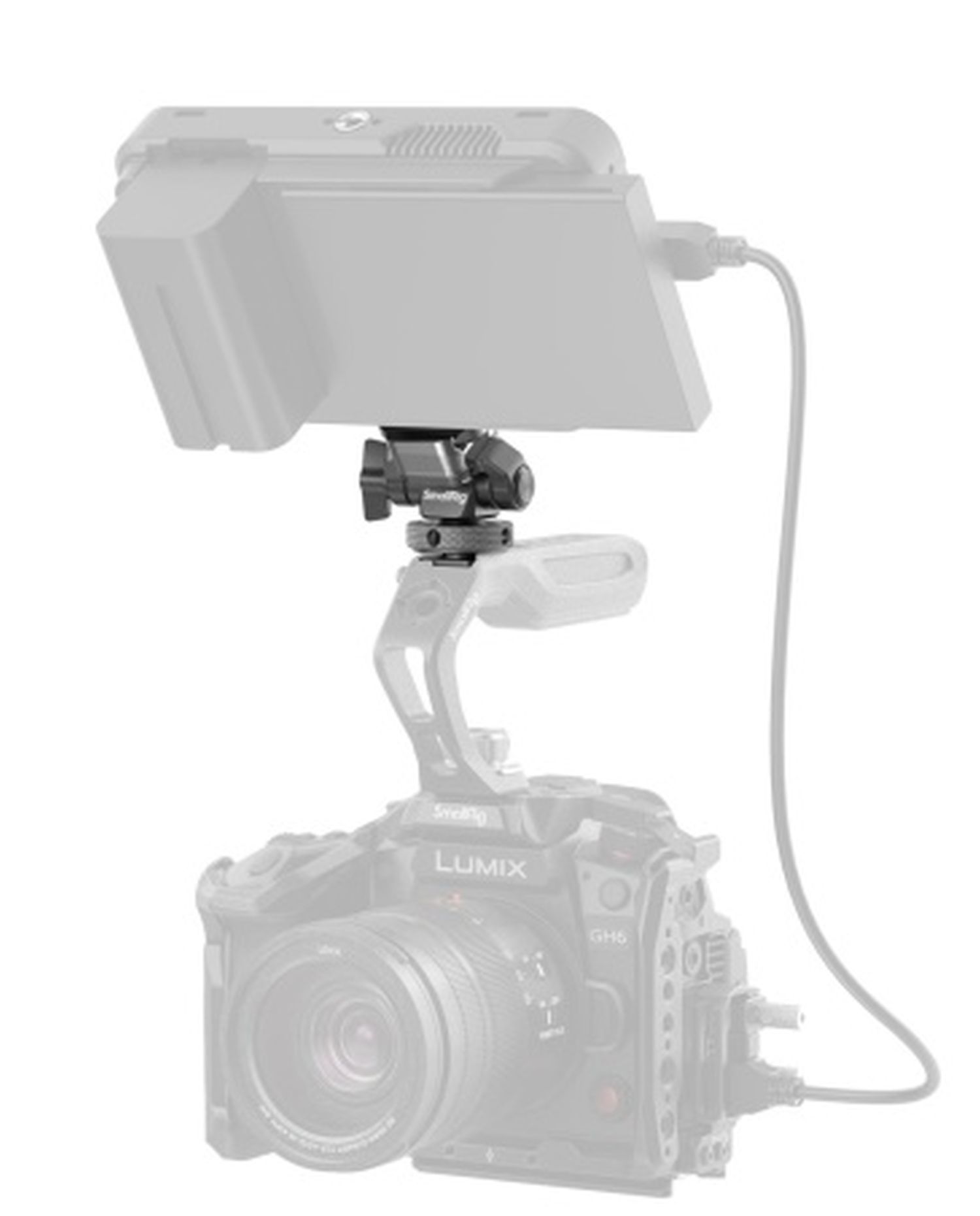 SmallRig 4888 HawkLock Quick Release Monitor Support - Foto Erhardt