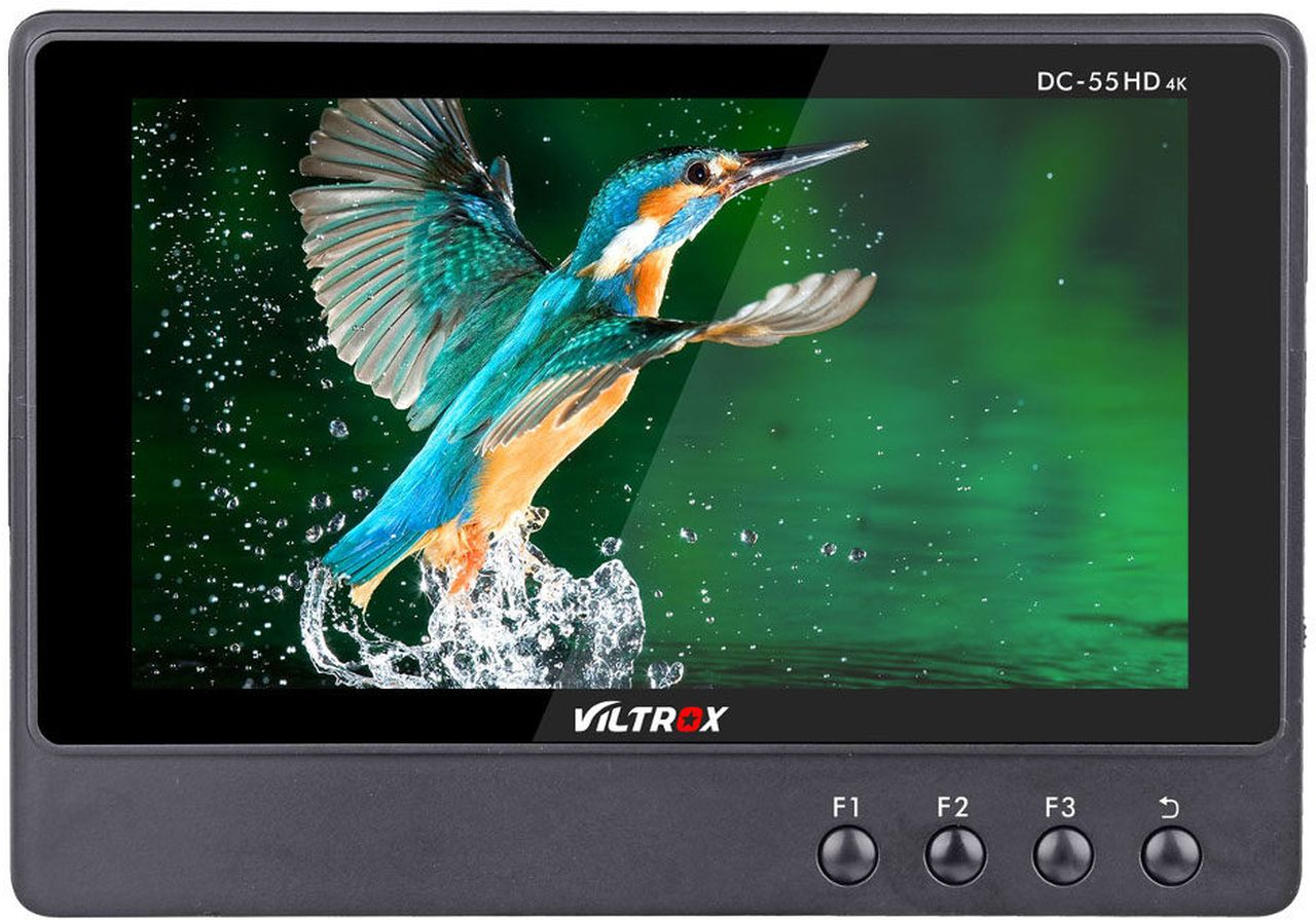 Viltrox DC-55 Moniteur 5 Full HD