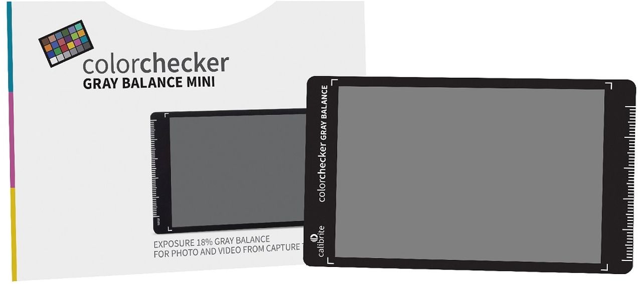Calibrite ColorChecker Gray Balance Mini