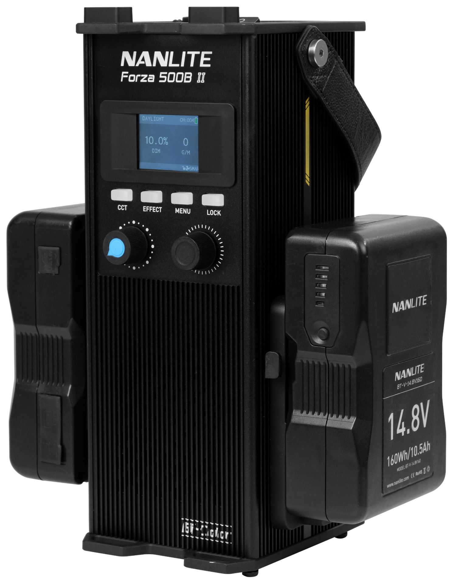 NANLITE Studio-Scheinwerfer Forza 500B II Bi-Color