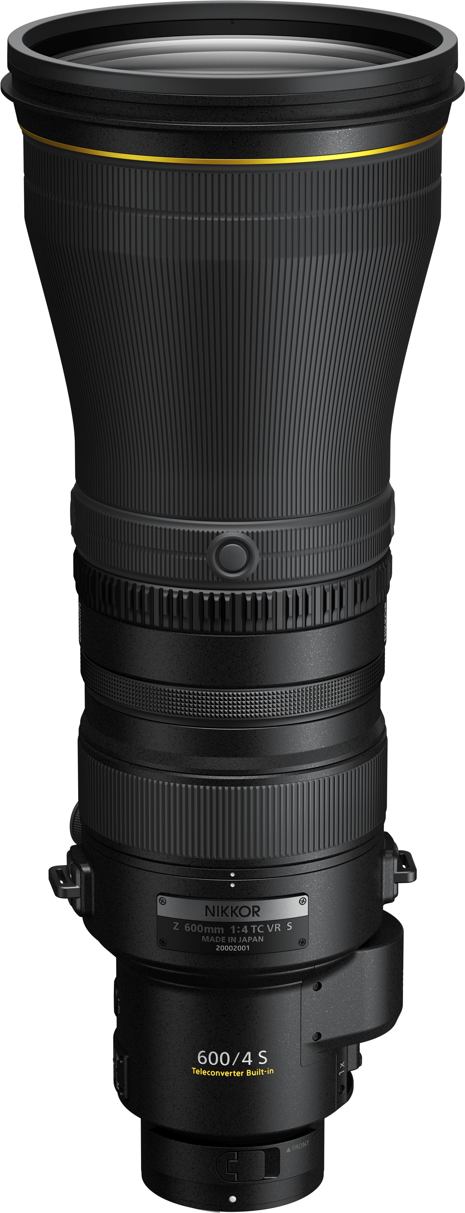 Nikon Z 600mm f4 TC VR S + teleconverter 1.4x - Foto Erhardt