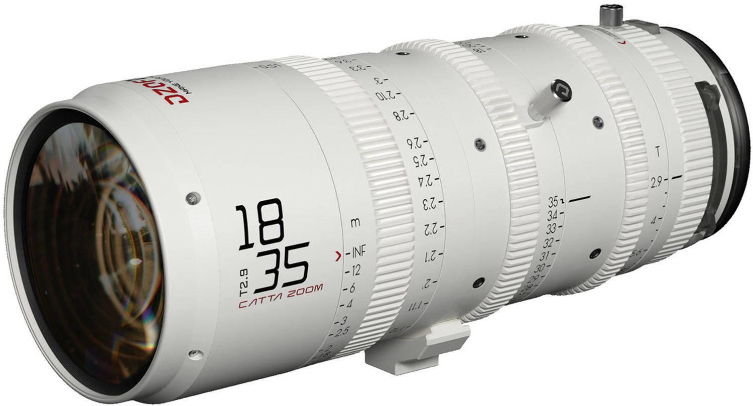 DZOFILM Catta Zoom 18-35mm T2.9 for E-mount white - Foto Erhardt