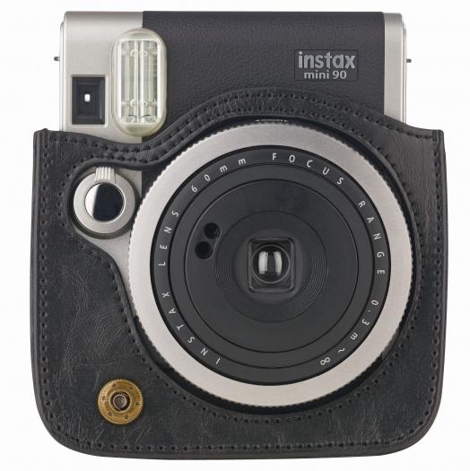 Fujifilm Instax Mini 90 Neo Classic brown + Case brown + Film 
