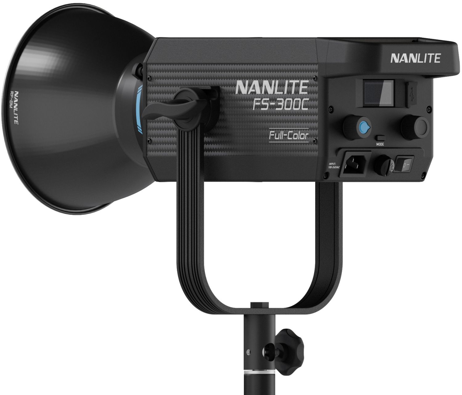 NANLITE FS-300C Full-Color Studio-Scheinwerfer
