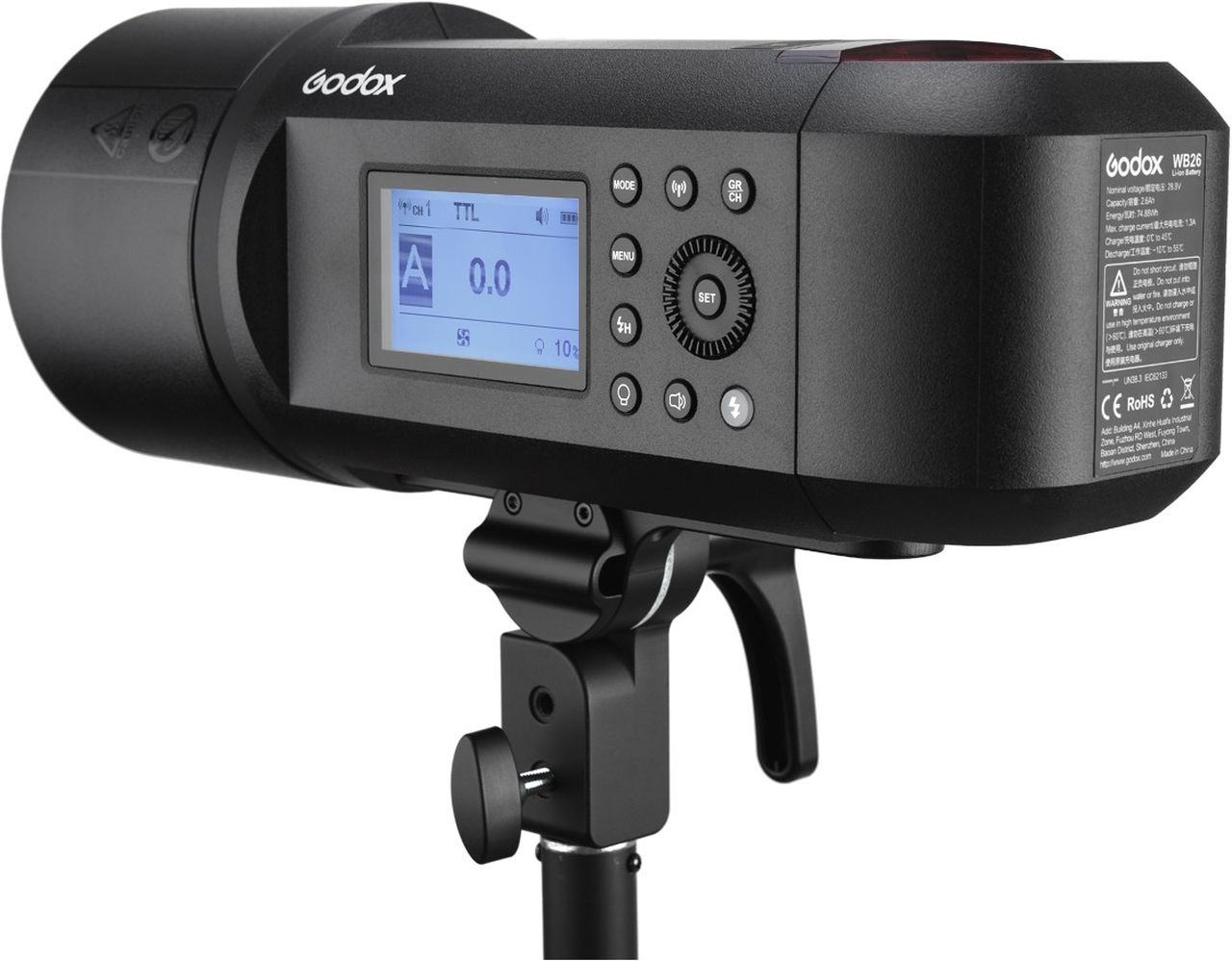 Godox AD600 Pro TTL WITSTRO studio flash unit