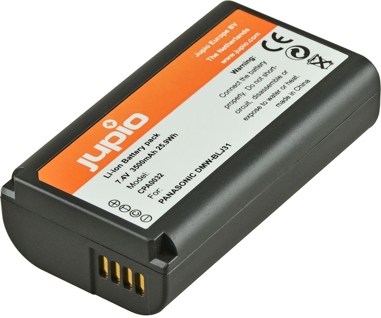 Jupio Battery Panasonic DMW-BLJ31E 3500mAh