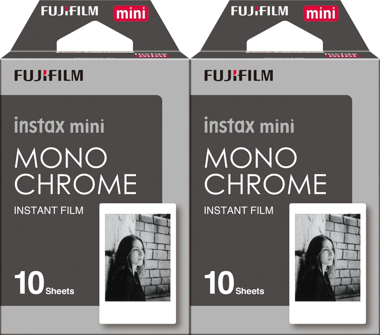 Technical Specs  Fujifilm Instax Mini Monochrome Film 2 Pack