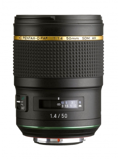 Pentax 50mm f1,4 HD D-FA SDM AW Kundenretoure
