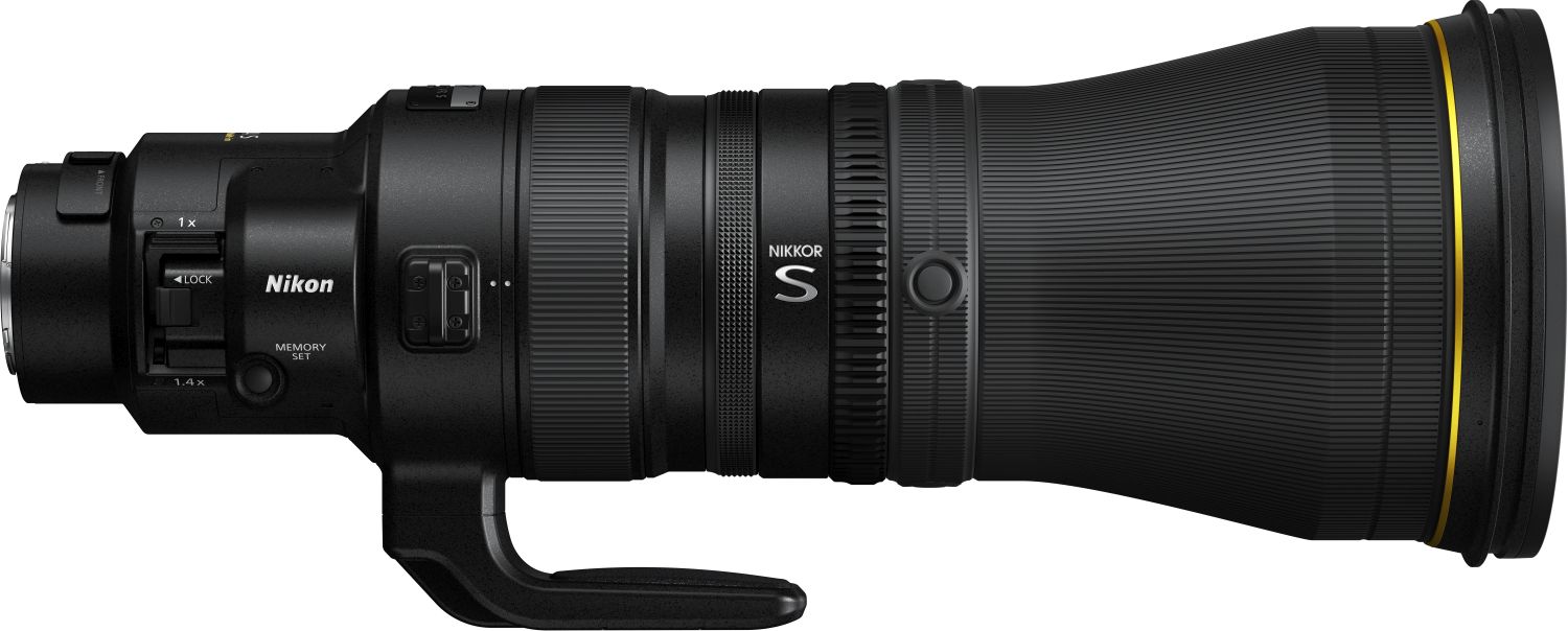 Nikon Z 600mm f4 TC VR S teleconverter Foto Erhardt